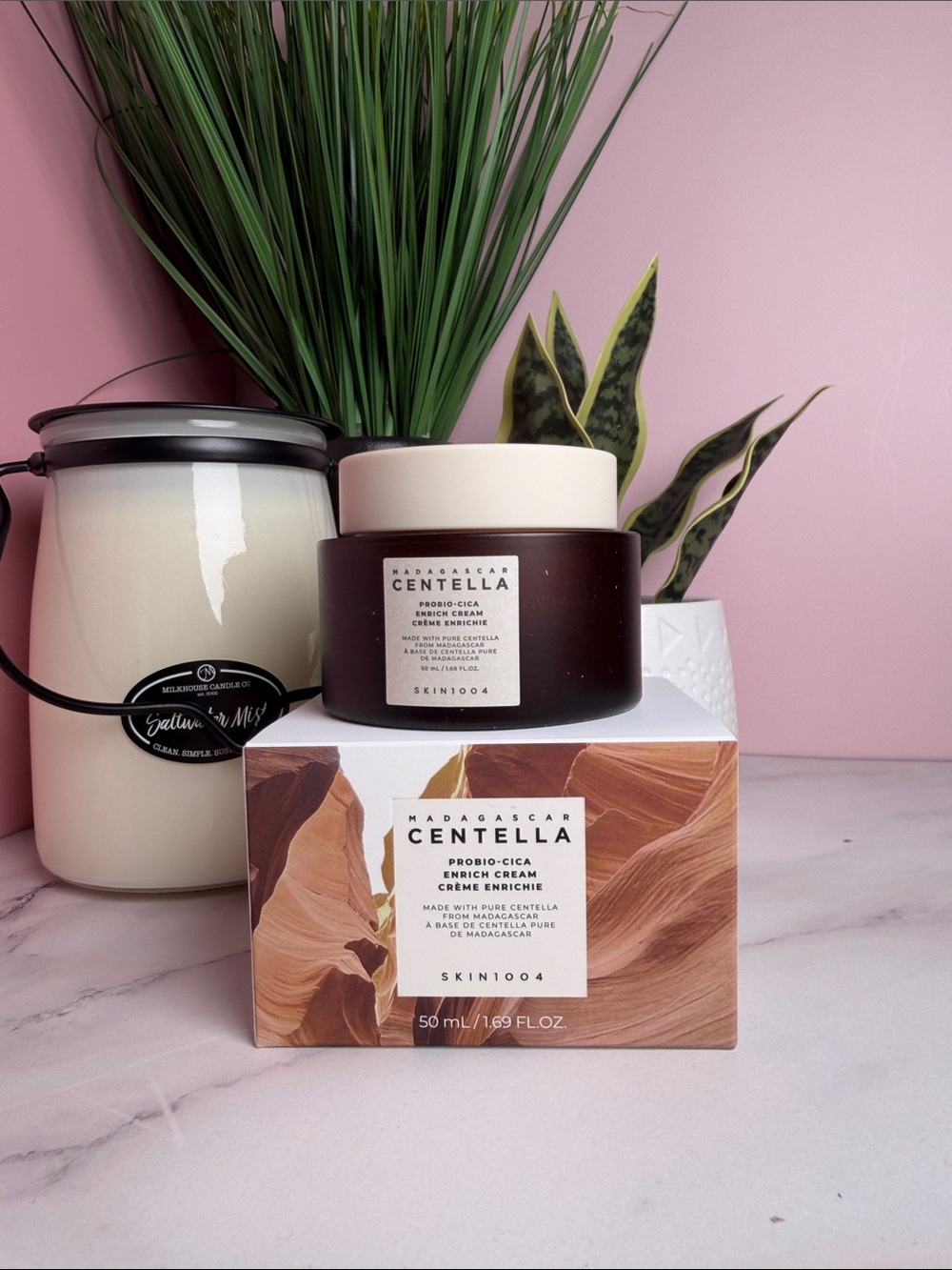 Skin1004 Madagascar Centella Enrich Cream — Brown